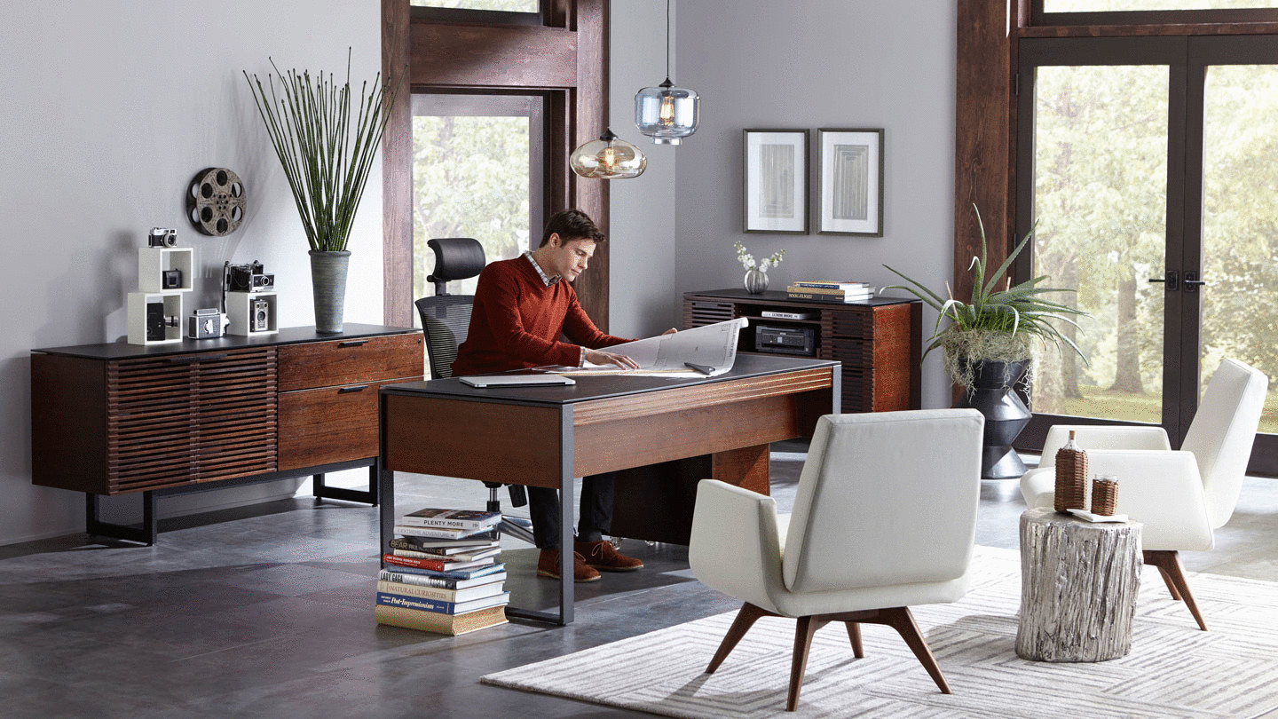 Best ideas about Contemporary Office Furniture
. Save or Pin Modern Home fice Furniture from BDI Now.