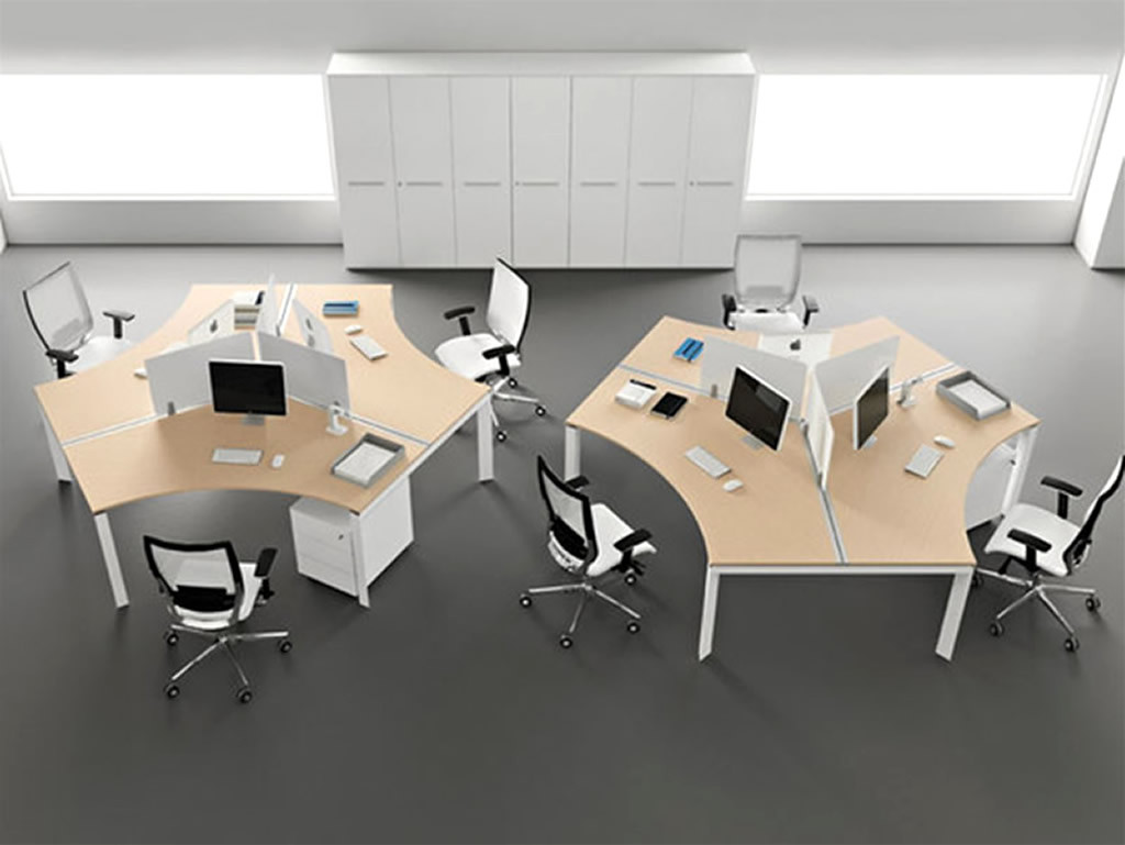 Best ideas about Contemporary Office Furniture
. Save or Pin Modern fice Desk Inspirations for Home Workspace Traba Now.