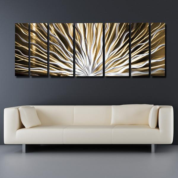 Best ideas about Contemporary Wall Art
. Save or Pin "Vibration" 66"x24" Earthtone Brown Modern Now.