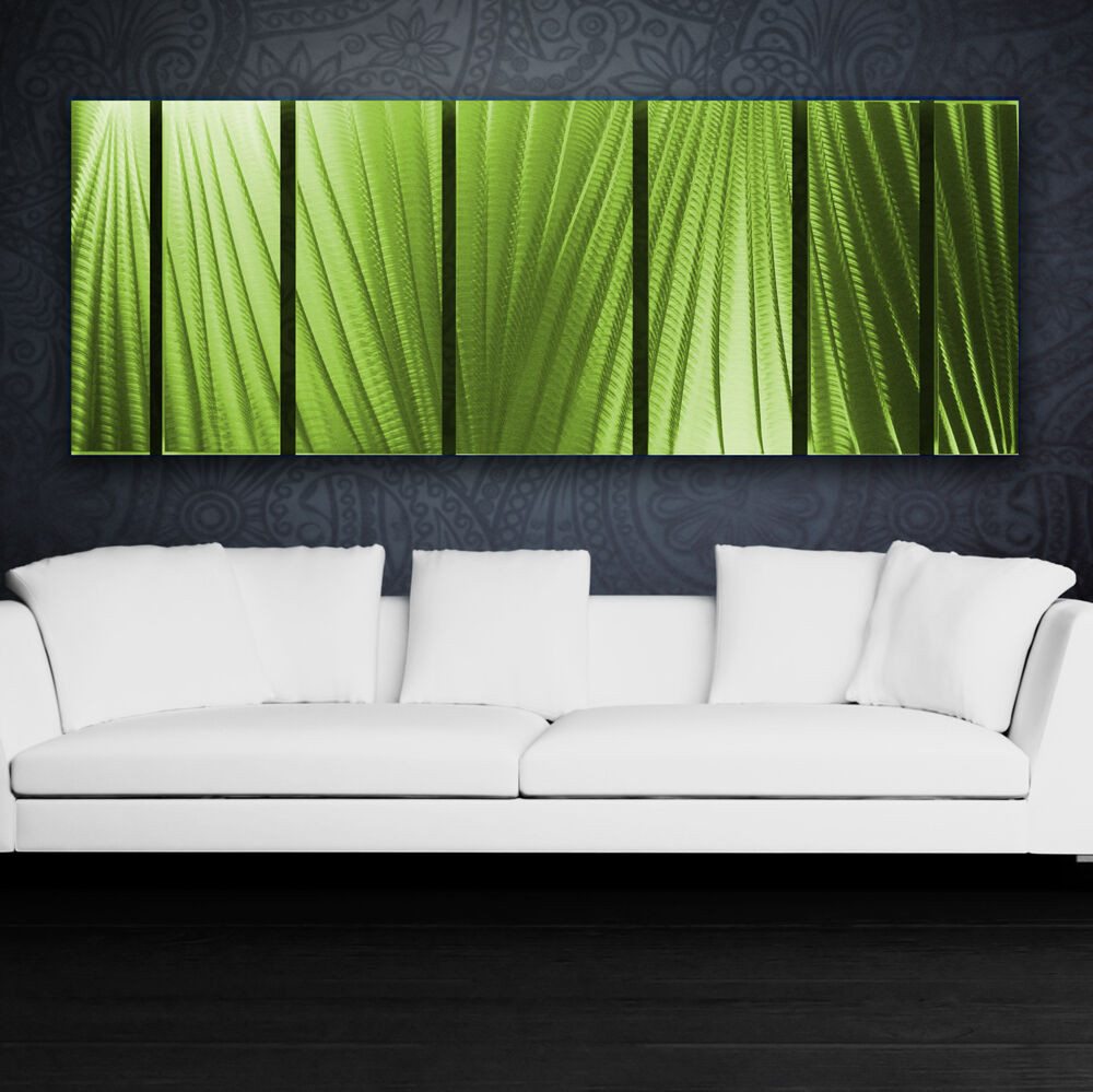 Best ideas about Contemporary Wall Art
. Save or Pin Modern Abstract Metal Wall Art Green Painting Sculpture Now.