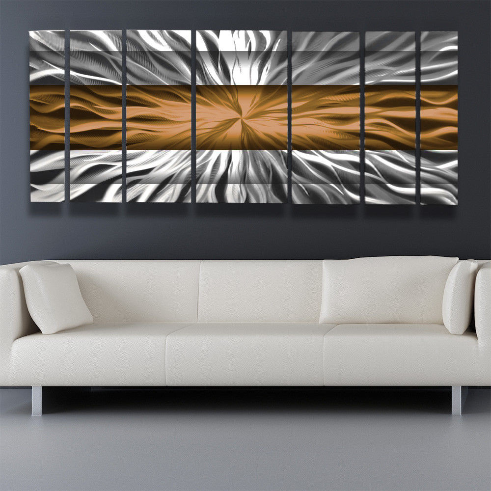 Best ideas about Contemporary Wall Art
. Save or Pin Copper Metal Wall Art Decor Panels Modern Abstract Now.