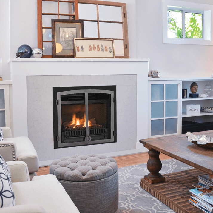 Best ideas about Convert Fireplace To Gas
. Save or Pin Chicago Gas Fireplace Conversion & Glass Fireplace Now.