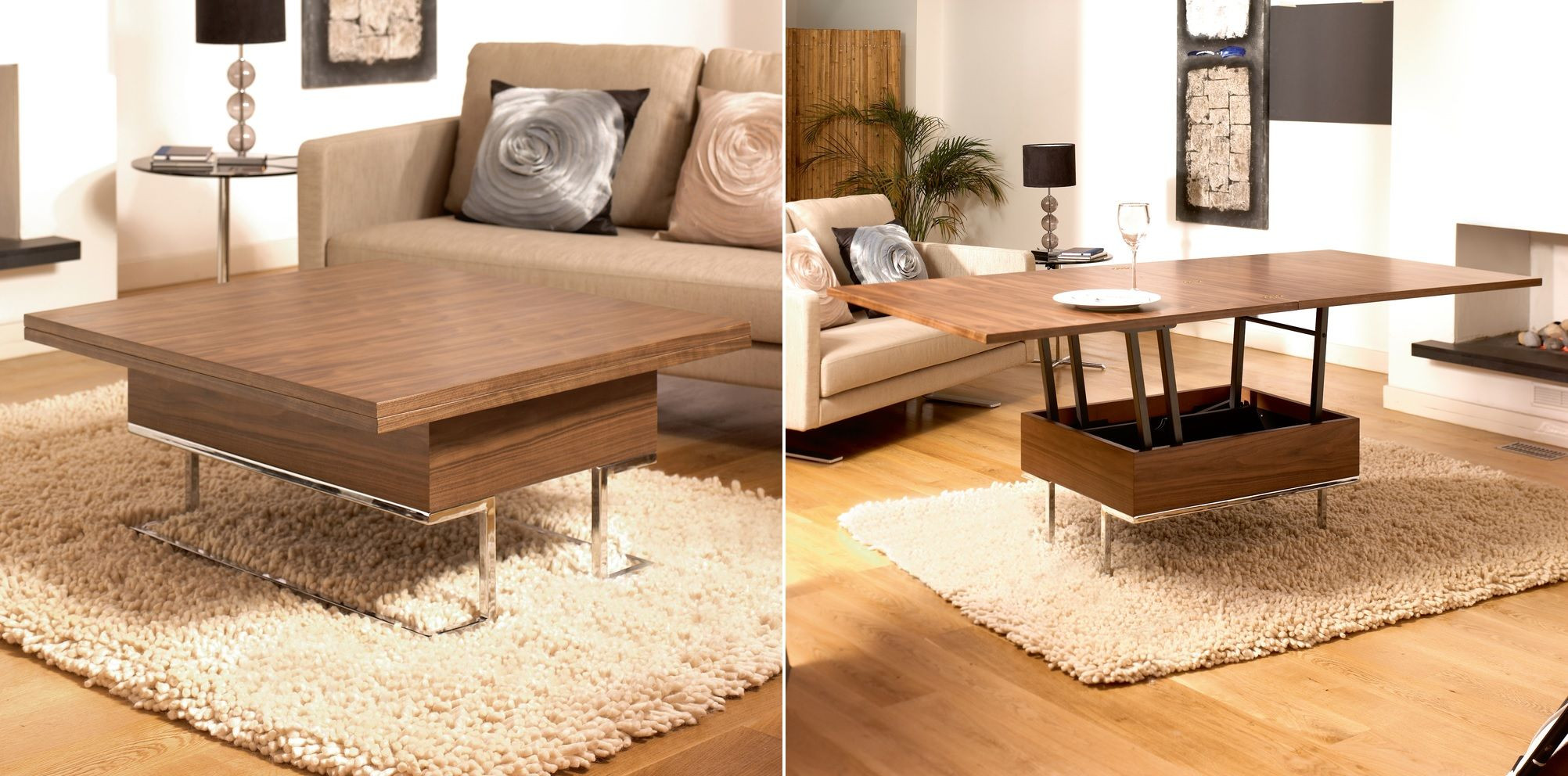 Best ideas about Convertible Coffee Table
. Save or Pin More Functions In A pact Design Convertible Coffee Tables Now.