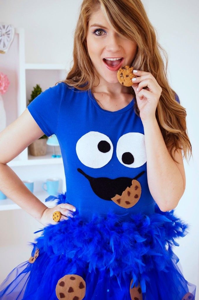 Best ideas about Cookie Monster Costume DIY
. Save or Pin Girly Glam & Totally Cute DIY Costume Ideas For Halloween Now.