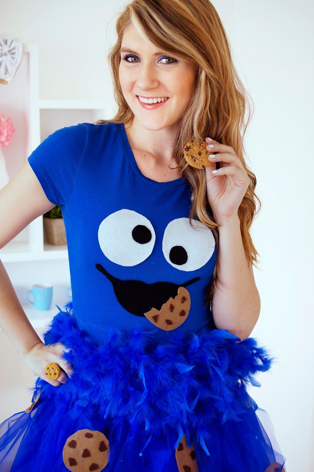 Best ideas about Cookie Monster Costume DIY
. Save or Pin Easy Homemade Halloween Costume through for step Now.