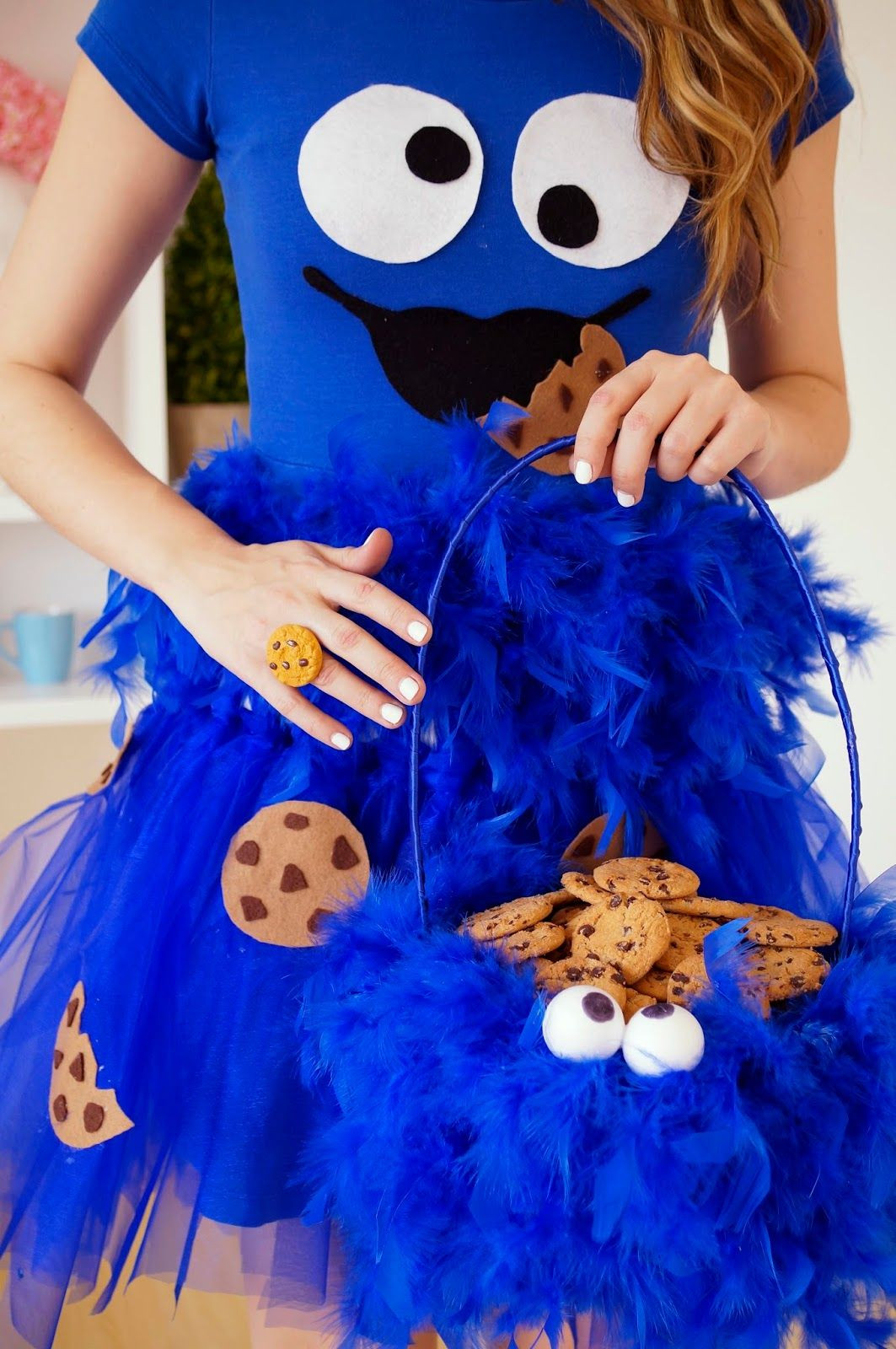 Best ideas about Cookie Monster Costume DIY
. Save or Pin DIY Cookie Monster Halloween Costume Step by step on Now.