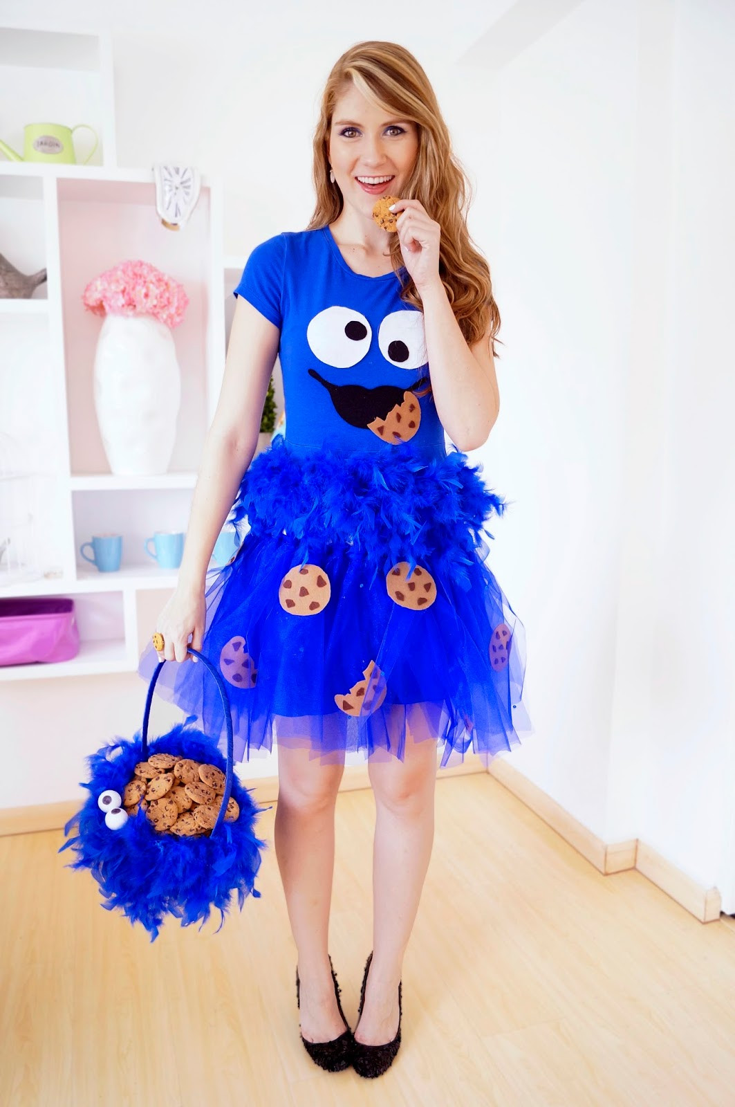 Best ideas about Cookie Monster Costume DIY
. Save or Pin The 15 Best DIY Halloween Costumes for Adults Now.