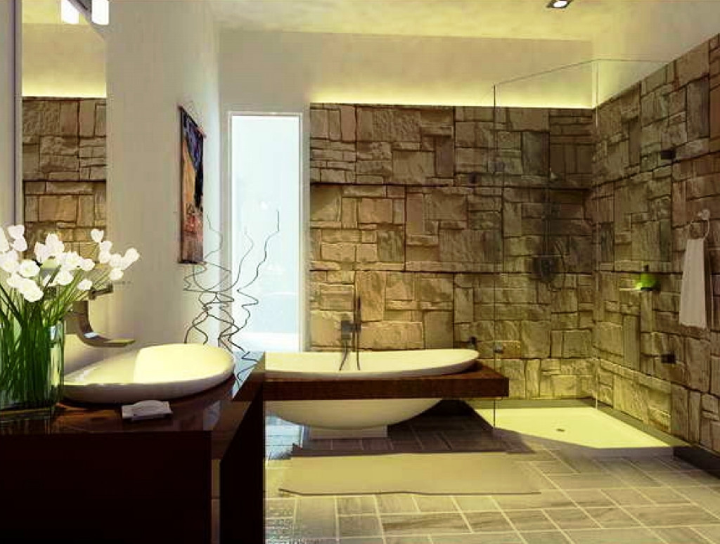 Best ideas about Cool Bathroom Ideas
. Save or Pin 23 Natural Bathroom Decorating Now.