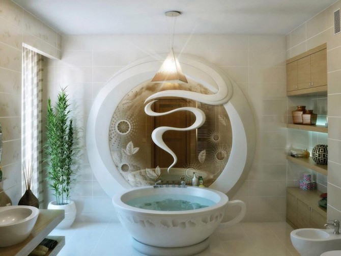 Best ideas about Cool Bathroom Ideas
. Save or Pin 10 Unusual and Unique Bathtub Designs Now.