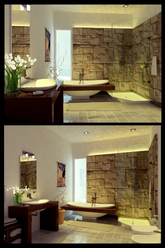 Best ideas about Cool Bathroom Ideas
. Save or Pin Unique & Modern Bathroom Decorating Ideas & Designs Now.