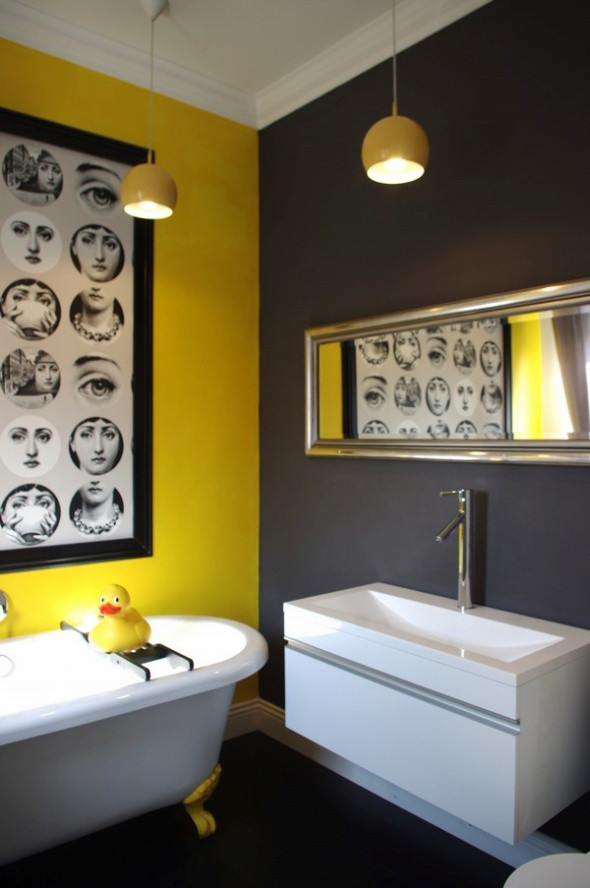 Best ideas about Cool Bathroom Ideas
. Save or Pin 25 Cool Yellow Bathroom Design Ideas Now.