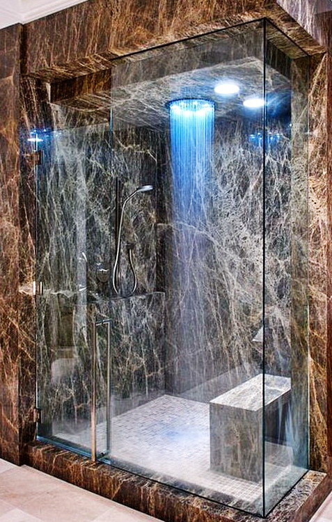 Best ideas about Cool Bathroom Ideas
. Save or Pin 30 Unique Shower Designs & Layout Ideas Now.