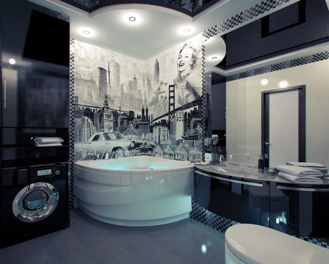 Best ideas about Cool Bathroom Ideas
. Save or Pin Crazy Fun Bathroom Ideas We Could All Have – MyHome Now.
