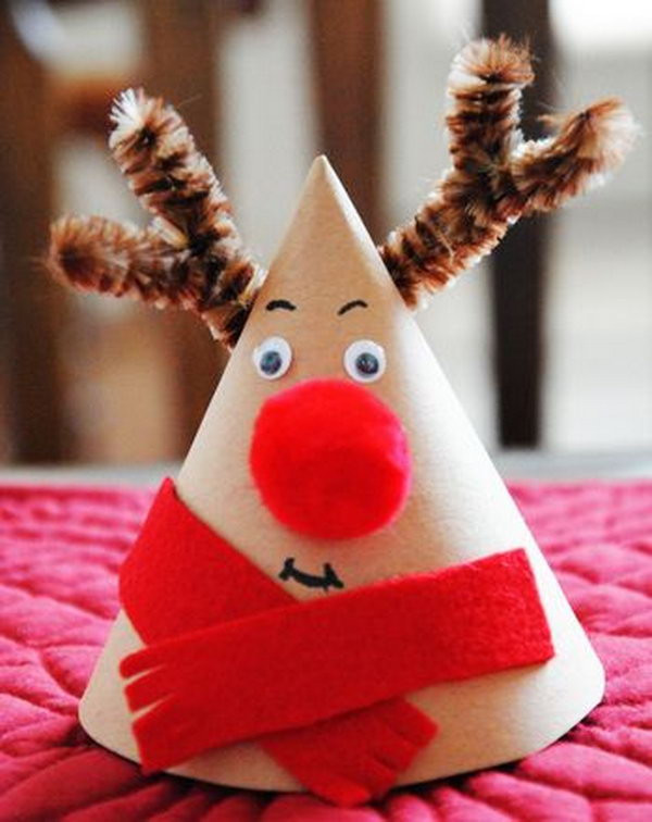 Best ideas about Cool Christmas Crafts
. Save or Pin Cool Reindeer Crafts for Christmas Hative Now.