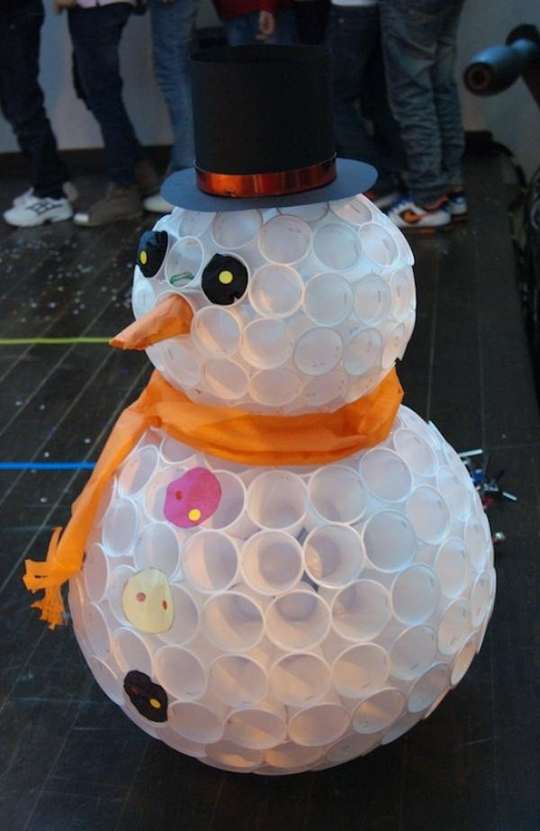 Best ideas about Cool Christmas Crafts
. Save or Pin 25 Cool Snowman Crafts for Christmas Hative Now.