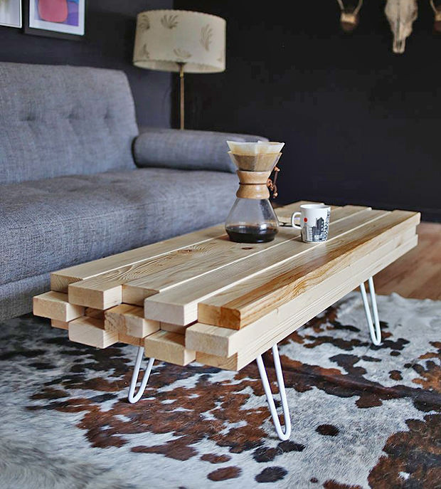 Best ideas about Cool Coffee Table
. Save or Pin Do It Yourself Cool Coffee Tables • The Bud Decorator Now.