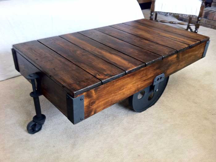 Best ideas about Cool Coffee Table
. Save or Pin 10 Cool Coffee Table Alternatives Now.