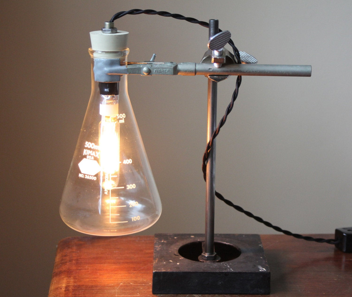 Best ideas about Cool Desk Lamps
. Save or Pin Industrial desk lamp Science lamp steampunk table lamp cool Now.