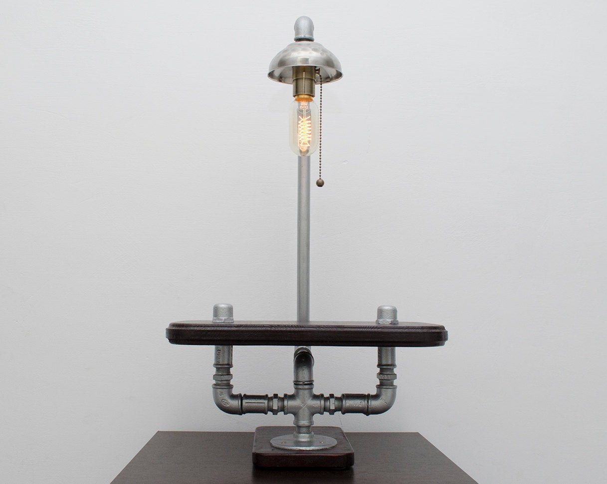 Best ideas about Cool Desk Lamps
. Save or Pin SteampunkLamp Lamps PipeLamps Lighting BedsideDecor Now.