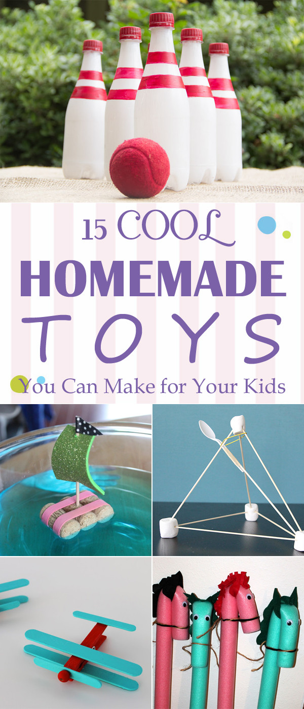 Best ideas about Cool DIY For Kids
. Save or Pin 15 Cool Homemade Toys You Can Make for Your Kids Now.