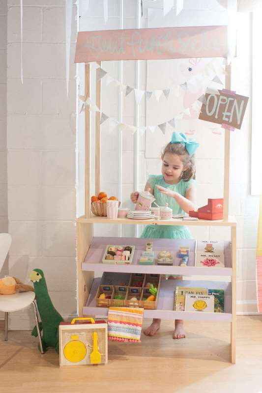 Best ideas about Cool DIY For Kids
. Save or Pin Cool DIY Grocery Stand For Kid’s Fun Play Now.