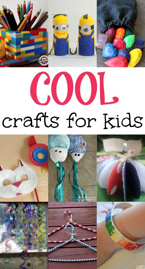 Best ideas about Cool Easy Crafts For Kids
. Save or Pin Cool Crafts for Kids Now.