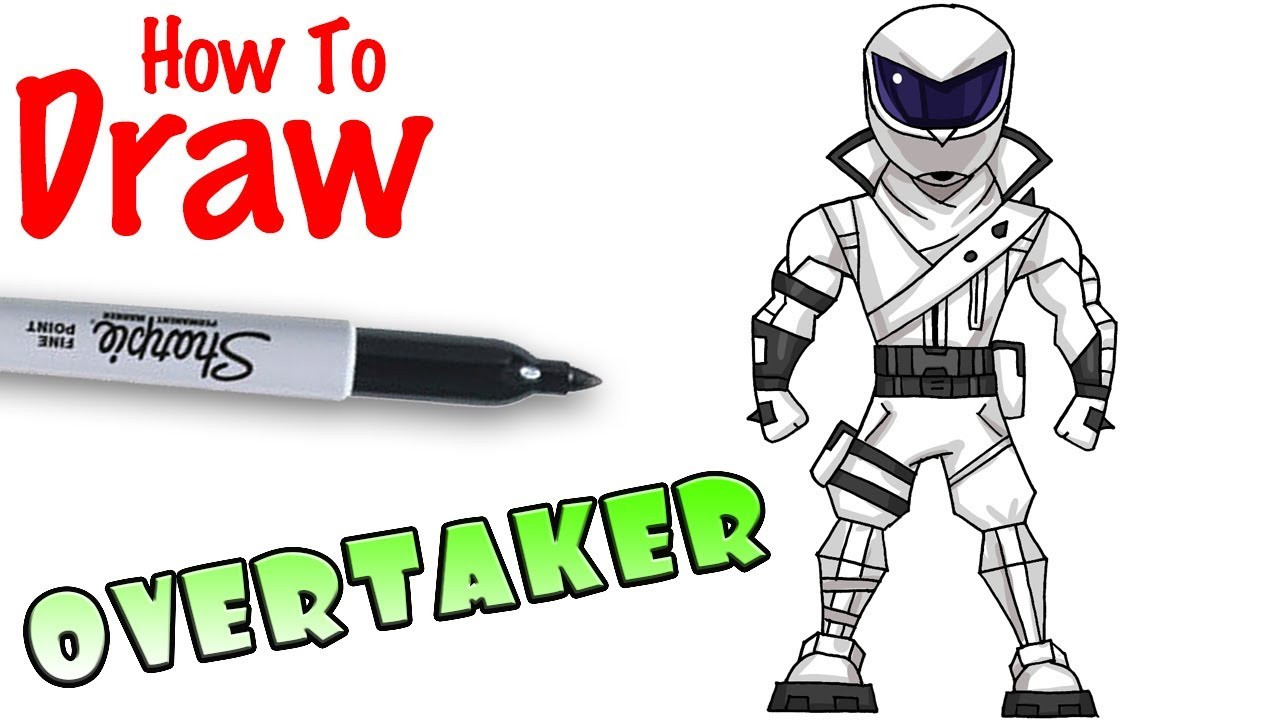 Best ideas about Cool Kids Art
. Save or Pin How to Draw Overtaker Now.