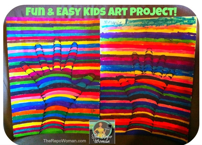 Best ideas about Cool Kids Art
. Save or Pin Cool Art Project for kids Now.