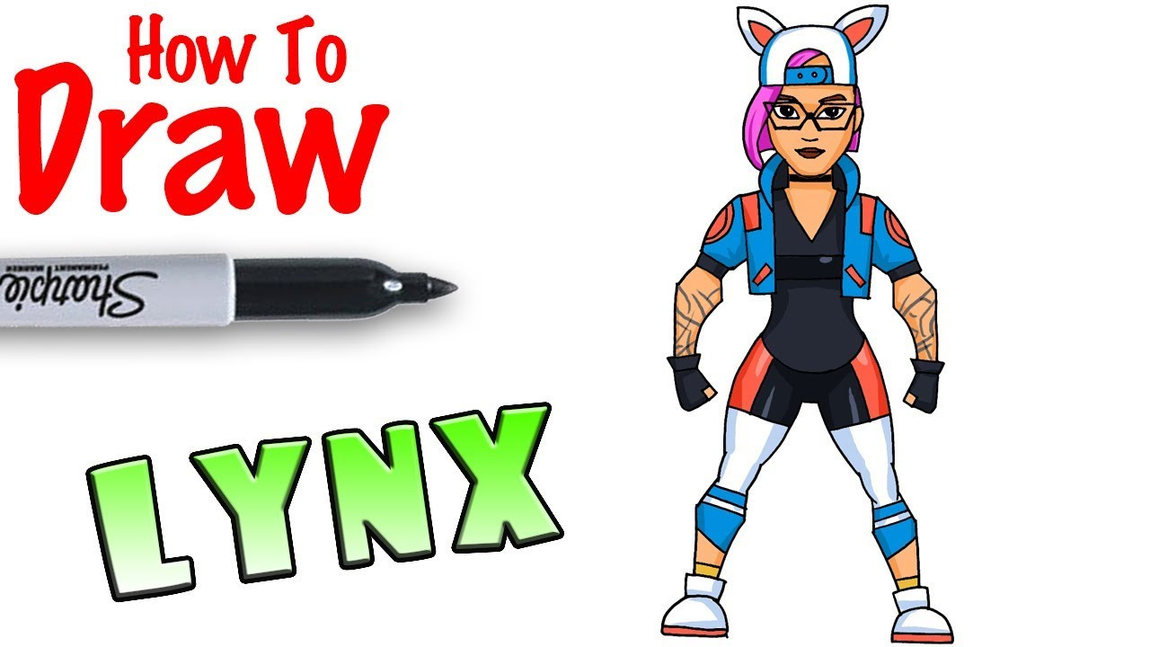 Best ideas about Cool Kids Art
. Save or Pin How to Draw Lynx Now.
