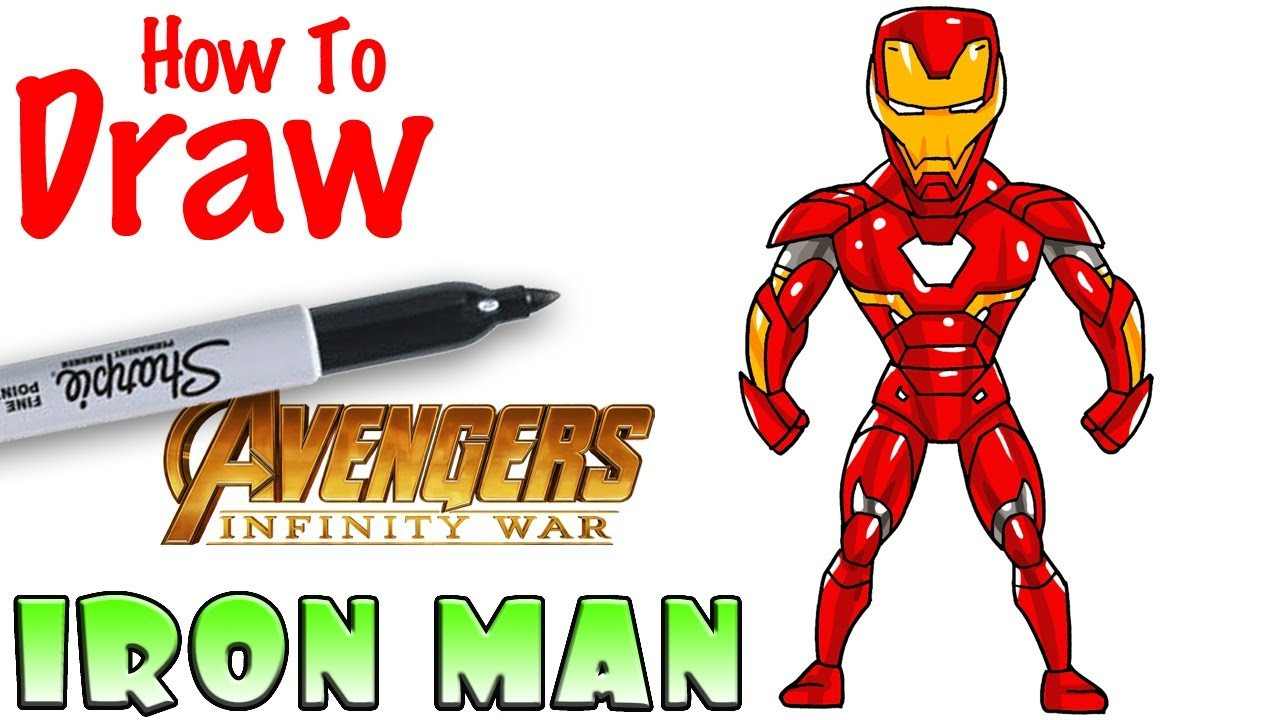 Best ideas about Cool Kids Art
. Save or Pin How to Draw Iron Man Now.