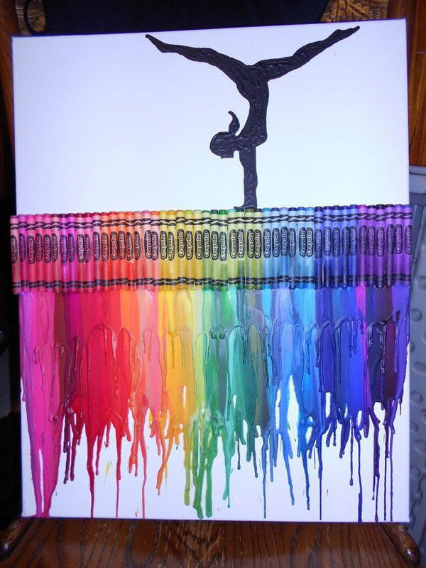 Best ideas about Cool Painting Ideas
. Save or Pin 30 Cool Melted Crayon Art Ideas Hative Now.