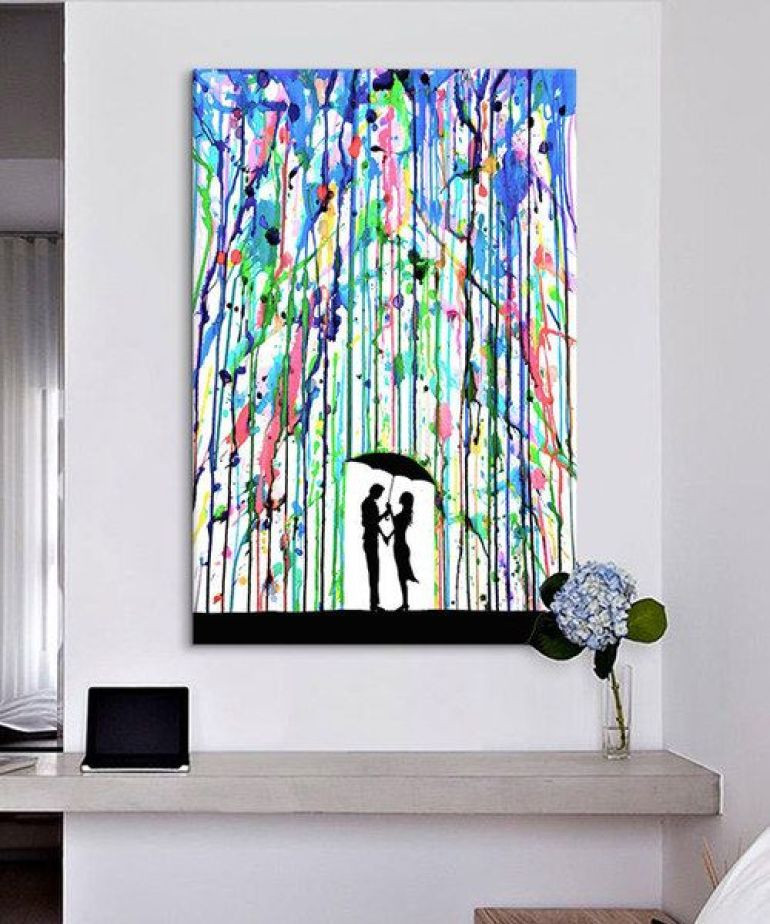 Best ideas about Cool Painting Ideas
. Save or Pin Creative DIY Wall Art Ideas And Inspiration Now.