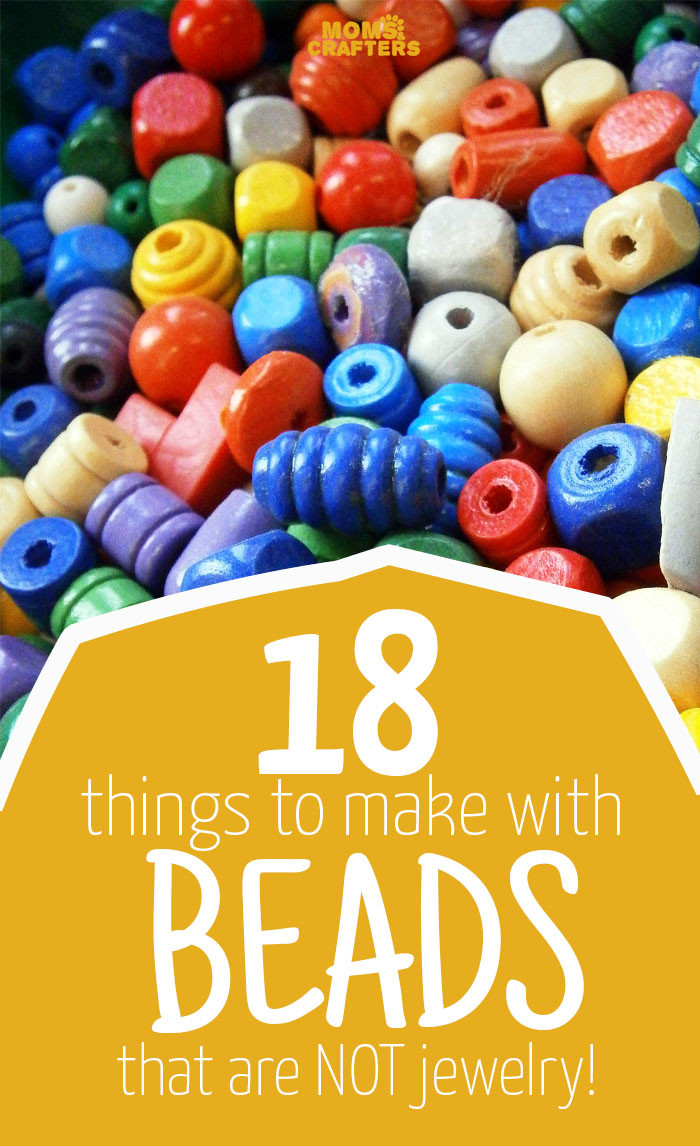 Best ideas about Cool Things To Make For Kids
. Save or Pin 18 THINGS TO MAKE WITH BEADS THAT AREN T JEWELRY – Moms Now.