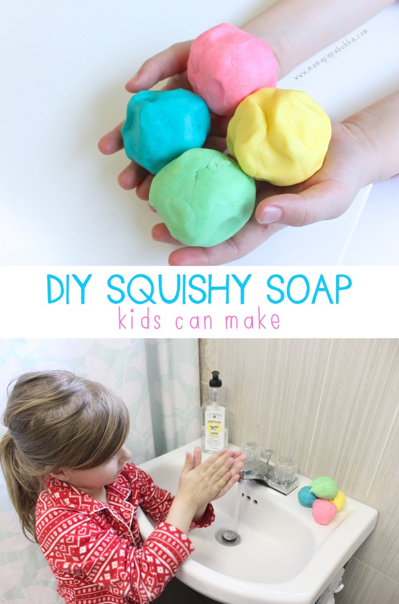 Best ideas about Cool Things To Make For Kids
. Save or Pin AWESOME DIY Squishy Soap Mama Papa Bubba Now.