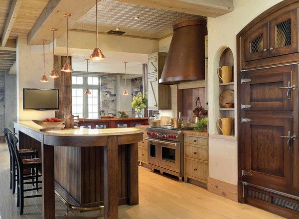 Best ideas about Copper Kitchen Decorating Ideas
. Save or Pin Basic elements in farmhouse design – how to recognize the Now.