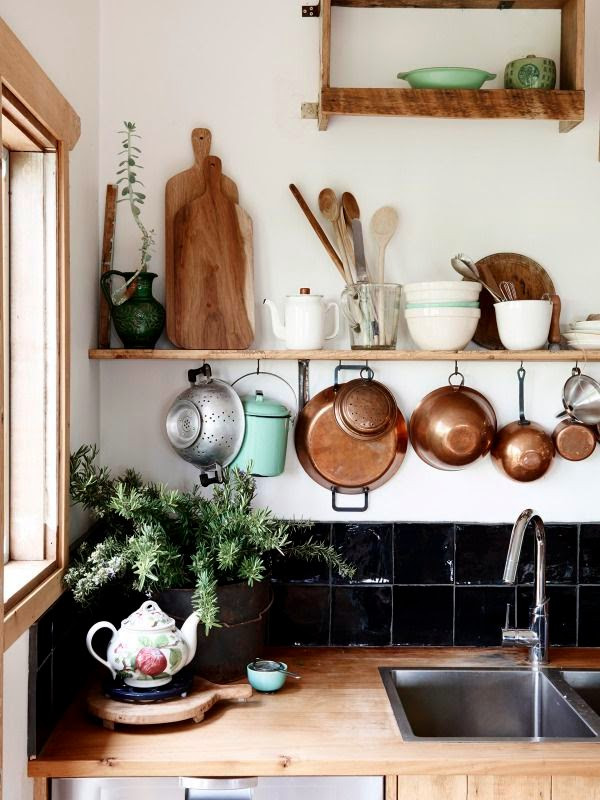 Best ideas about Copper Kitchen Decorating Ideas
. Save or Pin Moon to Moon Creating a Beautiful Bohemian Kitchen on a Now.