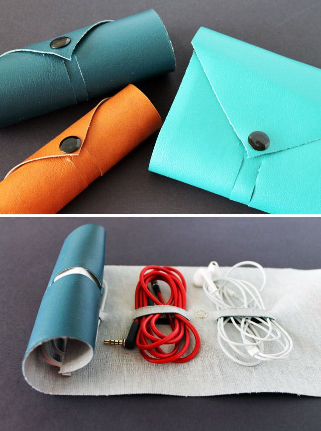 Best ideas about Cord Organizer DIY
. Save or Pin A Fashionable Way to Roll Up Your Cords Now.