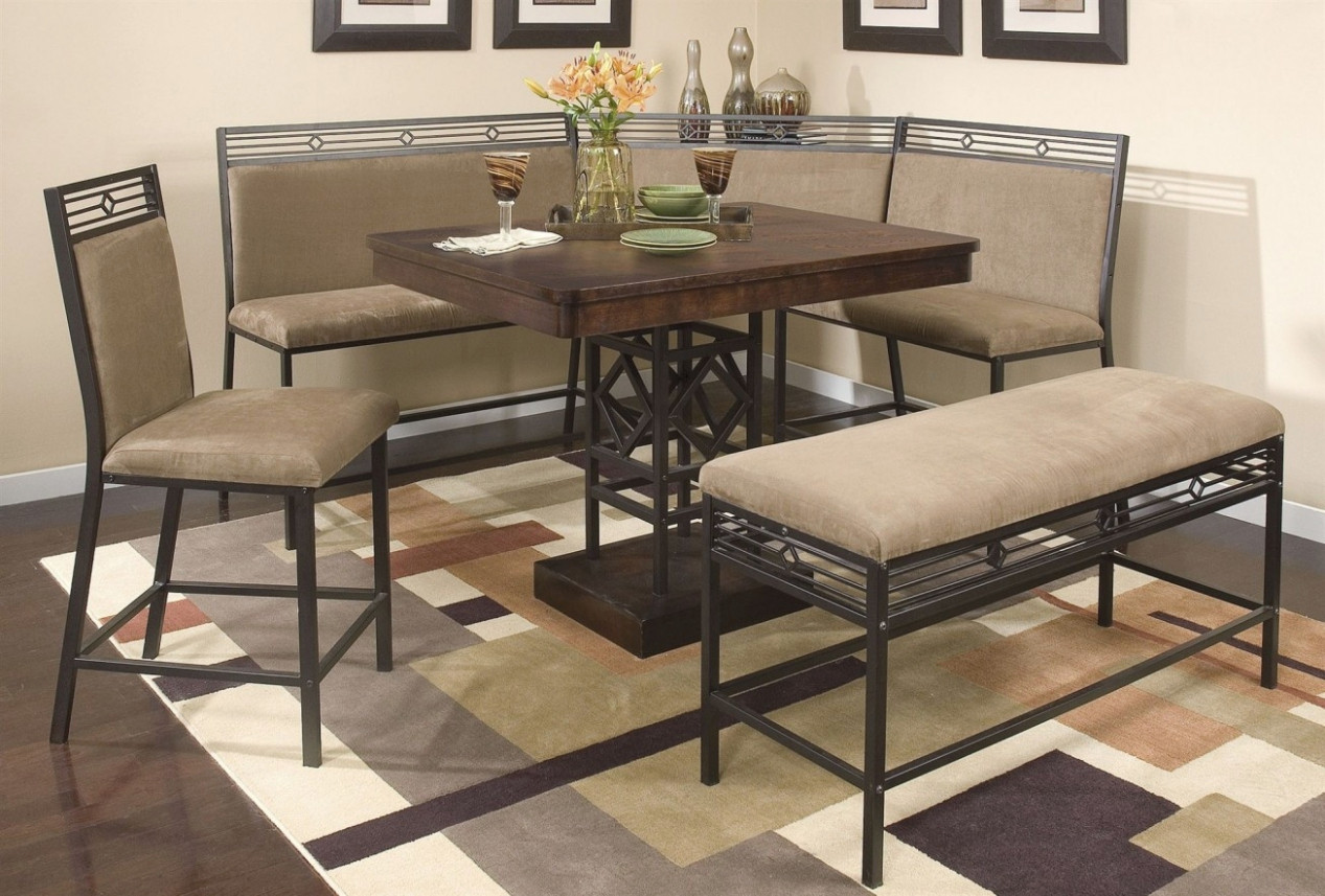 Best ideas about Corner Bench Dining Table
. Save or Pin Nook Dining Table Set & Breakfast Nook Kitchen Table Sets Now.