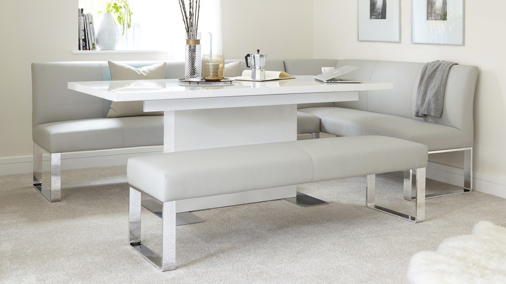 Best ideas about Corner Bench Dining Table
. Save or Pin 7 Seater Left Hand Corner Bench and Extending Dining Table Now.