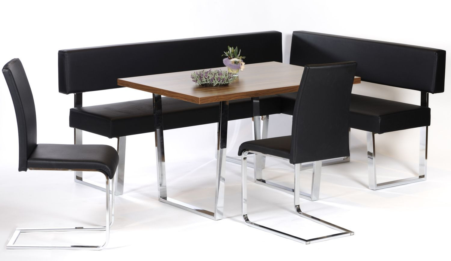 Best ideas about Corner Bench Dining Table
. Save or Pin black leather corner bench breakfast nook dining booth Now.