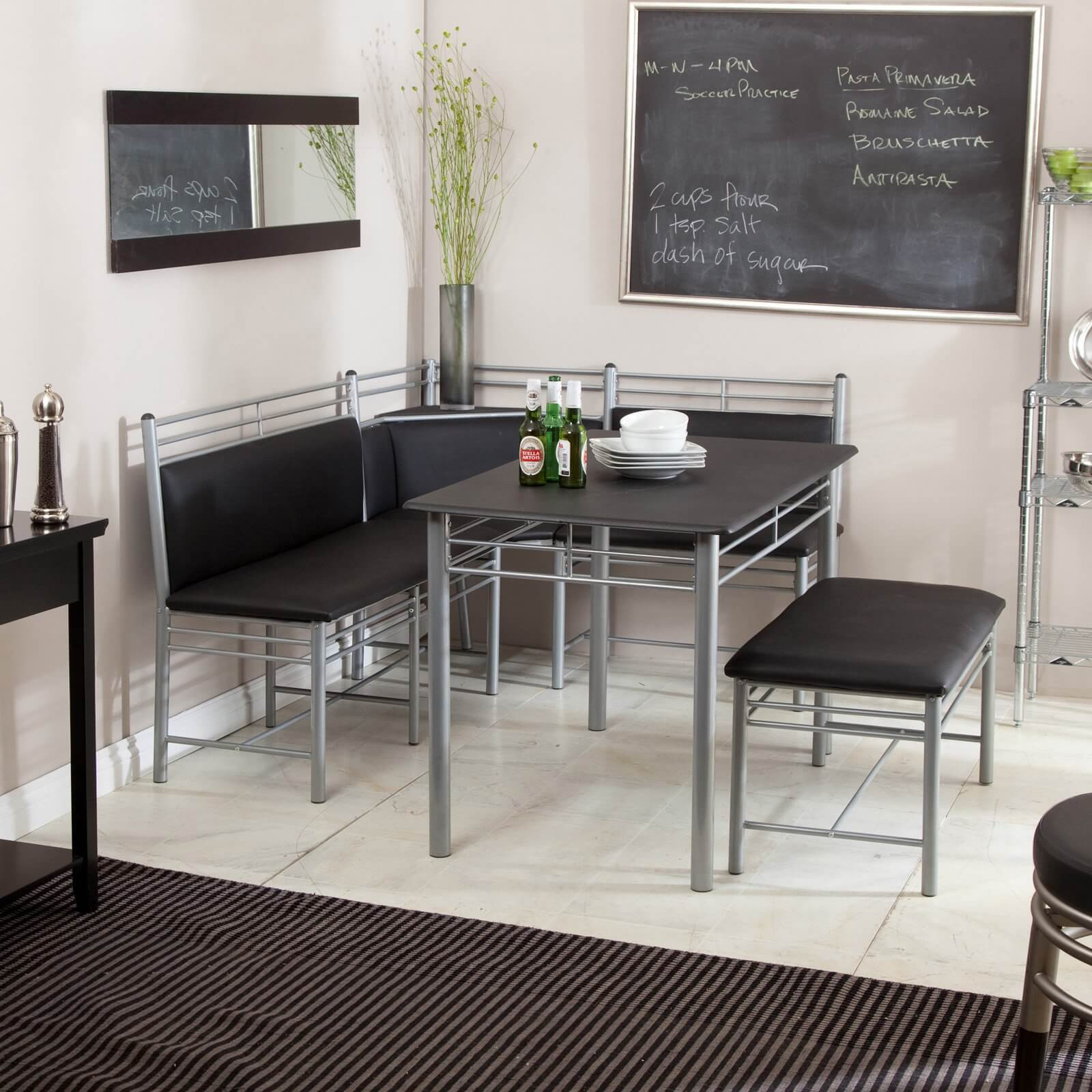 Best ideas about Corner Dining Table
. Save or Pin 21 Space Saving Corner Breakfast Nook Furniture Sets BOOTHS Now.