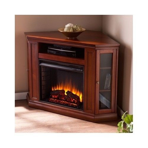 Best ideas about Corner Fireplace Tv Stands
. Save or Pin Fireplace Media Console Electric Entertainment Center Now.