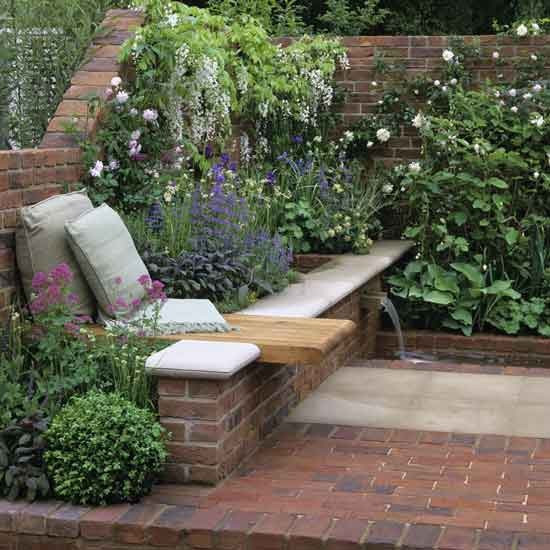 Best ideas about Corner Garden Ideas
. Save or Pin Corner floral garden area Garden design Now.