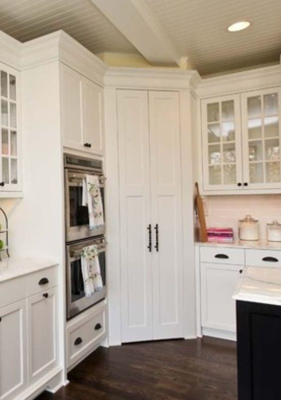 Best ideas about Corner Kitchen Pantry Cabinet
. Save or Pin Corner pantry House Kitchen Pinterest Now.