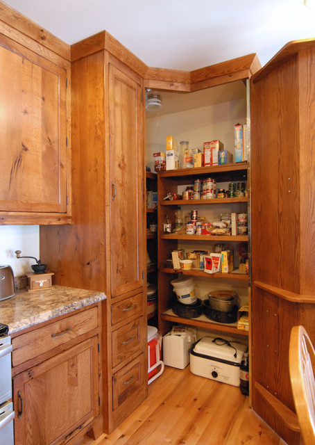 Best ideas about Corner Kitchen Pantry
. Save or Pin corner pantry Traditional Kitchen by Crossroads Now.