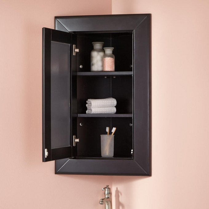 Best ideas about Corner Medicine Cabinet
. Save or Pin Winstead Corner Medicine Cabinet Bathroom Now.