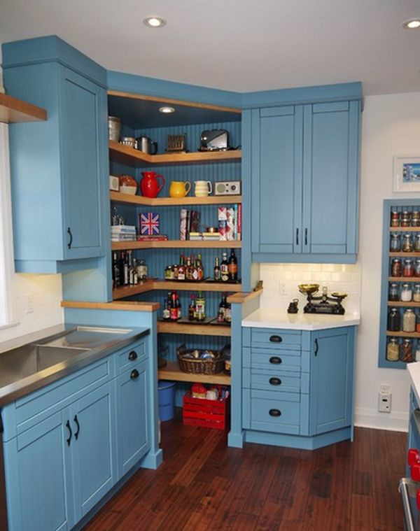 Best ideas about Corner Pantry Cabinet
. Save or Pin Design Ideas And Practical Uses For Corner Kitchen Cabinets Now.