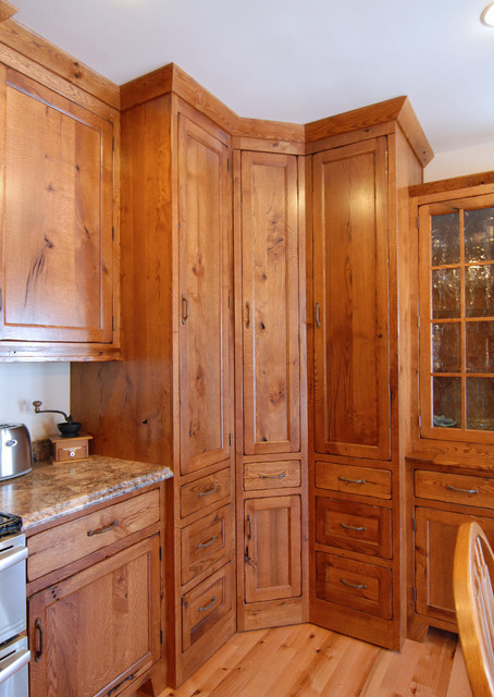 Best ideas about Corner Pantry Cabinet
. Save or Pin corner pantry Traditional Kitchen by Crossroads Now.