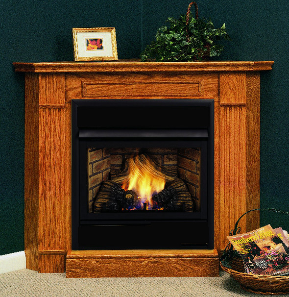 Best ideas about Corner Propane Fireplace
. Save or Pin Monessen Hearth Saver 24 inch Corner Surround & Hearth Now.