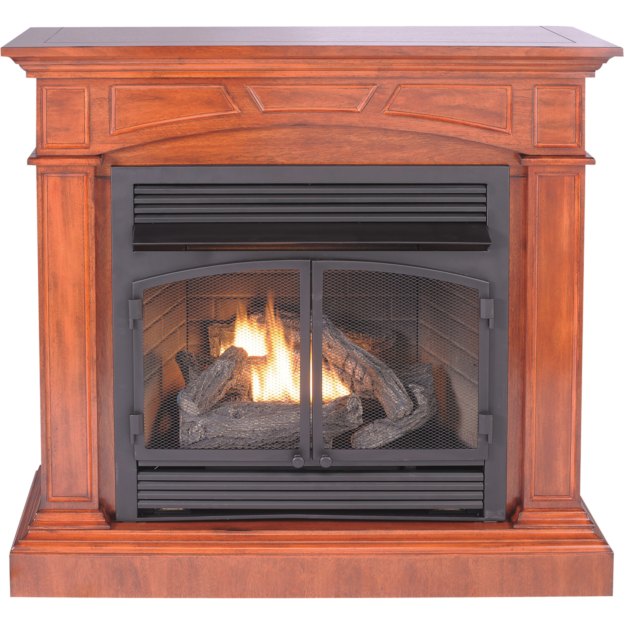Best ideas about Corner Propane Fireplace
. Save or Pin Product Pro Dual Fuel Vent Free Fireplace with Corner Now.